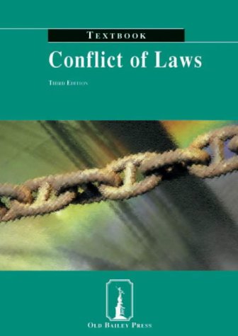 Conflict of Laws Textbook