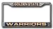 Rico Golden State Warriors Team Laser Chrome License Plate Frame