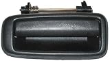 1988-1992 TOYOTA COROLLA LEFT SIDE FRONT ONLY BLACK OUTSIDE DOOR HANDLE REAR LH BLACK REPLACES OEM 69240-12110 B002JC2KAU