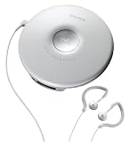 Sony D-NE005WHITE CD Walkman with MP3 Playback (White)