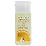 SANTE Natural Nail Polish Remover, with organic alcohol