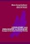Literature and Philosophy in Dialogue: Essays in German Literary Theory (Suny Series in Contemporary Continental Philosophy)