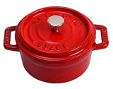 staub ココットラウンド 10cm チェリー 40509-799(1101006)