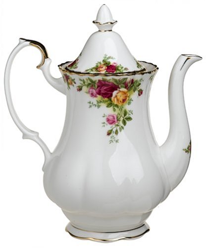 Royal Albert Old Country Roses 42-Ounce Coffee Pot