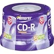Memorex 3202-4563 52x Write-Once CD-R Spindle - 50 Disc Spindle