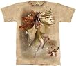 Fairy in Forest Meadow T-Shirt