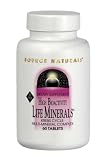 Source Naturals - Life Minerals No Iron Krebs Cycle Multi, 120 tablets