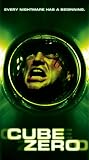 Cube Zero [VHS]
