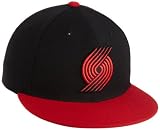 NBA Men's Snap Back Hat - Nf37Z, Portland Trail Blazers, One Size , Portland Trail Blazers , Black/Red