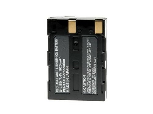 Pentax DLI-50 Battery for Camera and Battery Grip