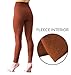 NOTOE Solid Color Seamless Legging with 3 Inch Height Waist Band