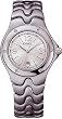 Ebel Sportwave Womens Silver Dial Stainless Steel Watch 9957K21/6611 / 1215044 from Ebel