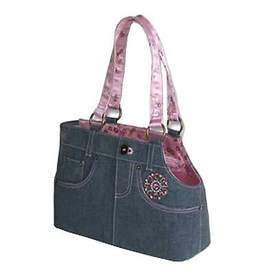 Lulu Jane A Pocket Full of Puppies Pet Carrier