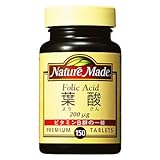 ネイチャーメイド　葉酸　２００μｇ　１５０粒
