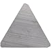 Sandvik Coromant T-MAX MILLING  Carbide Milling Insert, TPK Style, Triangle, H13A Grade, Uncoated, TPK43P2R,0.187" Thick, 0" Corner Radius (Pack of 10)