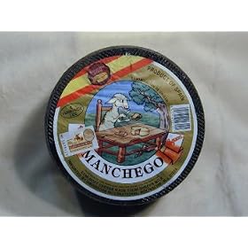 Spanish Manchego - 7 LB Wheel
