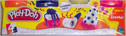 Childrens Toyshop  Toys : Play-Doh 4 Pack - Pastel