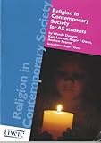 Religion in contemporary society for AS students