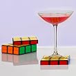 Rubik Coasters