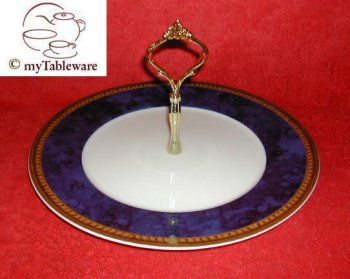 Block Vintage Sapphire Hostess Tray by Block China