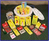 Walleye Bucket - O - Tackle / Fishing Gift Basket