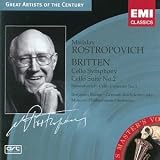 Music : Britten - Cello Symphony; Shostakovich - Cello Concerto