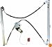 00 CHRYSLER GRAND VOYAGER FRONT WINDOW REGULATOR LH (DRIVER SIDE) VAN, Power, w/ Motor (2000 00) D462924 4675587AB