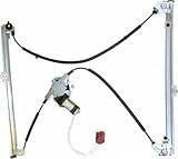 IMAGE OF 96-00 CHRYSLER TOWN & COUNTRY VAN FRONT WINDOW REGULATOR LH (DRIVER SIDE) VAN, Power, w/ Motor (1996 96 1997 97 1998 98 1999 99 2000 00) D462924 4675587AB
