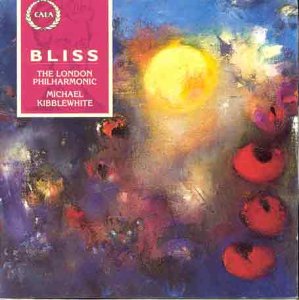 Cover image : Bliss: Choral & Orchestral W