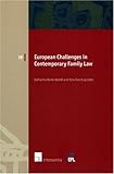 European challenges in contemporary family law