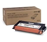 High Capacity Black Toner Cartridge For Xerox Phaser 6280