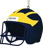 Michigan Wolverines Memory Company Team 3 inch Helmet Ornament NCAA College Athletics Fan Shop Sport