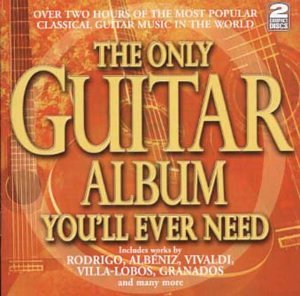 CD-Charts  Music : The Only Guitar Album You'll Ever Need