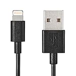 【Amazon.co.jp限定】 サンワダイレクト ライトニングケーブル Apple MFi認証 1m iPhone6 6Plus 対応 ブラック 500-IPLM011BKAZ 【20ヶ月保証】