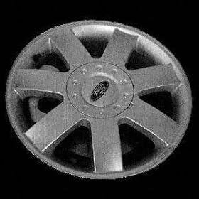 05 FORD FREESTYLE ALLOY WHEEL RIM 17 INCH SUV, Diameter 17, Width 7, Lug 5 (7 SPOKE), BRIGHT SILVER, 1 Piece Only, Remanufactured , (center cap not included) (2005 05) ALY03572U20
