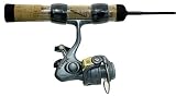 Shakespeare Pro Touch Ice Fishing Combo - 26 Medium Light Action Rod with Ultra Light Spinning Reel