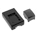 BP-809 BP-819 Replacement Lithium-Ion Battery with Charger for Canon VIXIA HFS10, HFS100, HF20, HF200, HF11, HF10, HF100, HG21, HG20 Camcorder