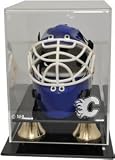 Calgary Flames Mini Hockey Helmet Display Case