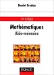 Aide-m�moire de math�matiques