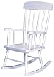 KidKraft Spindle Rocking Chair - White