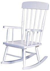 Kidkraft Spindle Rocking Chair - White