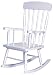KidKraft Spindle Rocking Chair - White Image