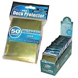 Eigenschaften Ultra Pro 150270 / Ultra Pro Deck Protector Gold Metalized (81455) - Sammelkartenzubehör