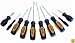 Stanley 60-100 10-Piece Standard Fluted Screwdriver Set
