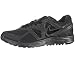 Nike Men's NIKE LUNARGLIDE+ 3 RUNNING SHOES 10.5 (BLACK/BLACK/BLACK/VOLT)