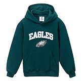 Kids' Philadelphia Eagles Hooded Fleece Sweatshirt
