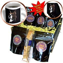 Dogs Boxer - Boxer - Coffee Gift Baskets - Coffee Gift Basket by 3dRose LLC