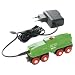 BRIO 33249 Wooden Railway System: 8 Wheel Rechargeable Engine