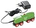 Toys : BRIO 33249 Wooden Railway System: 8 Wheel Rechargeable Engine