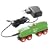 BRIO 33249 Wooden Railway System: 8 Wheel Rechargeable Engine